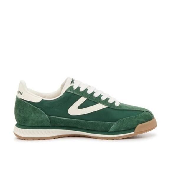 Tretorn Rawlins Green & White Sneaker - Women's - Picture 5 of 8